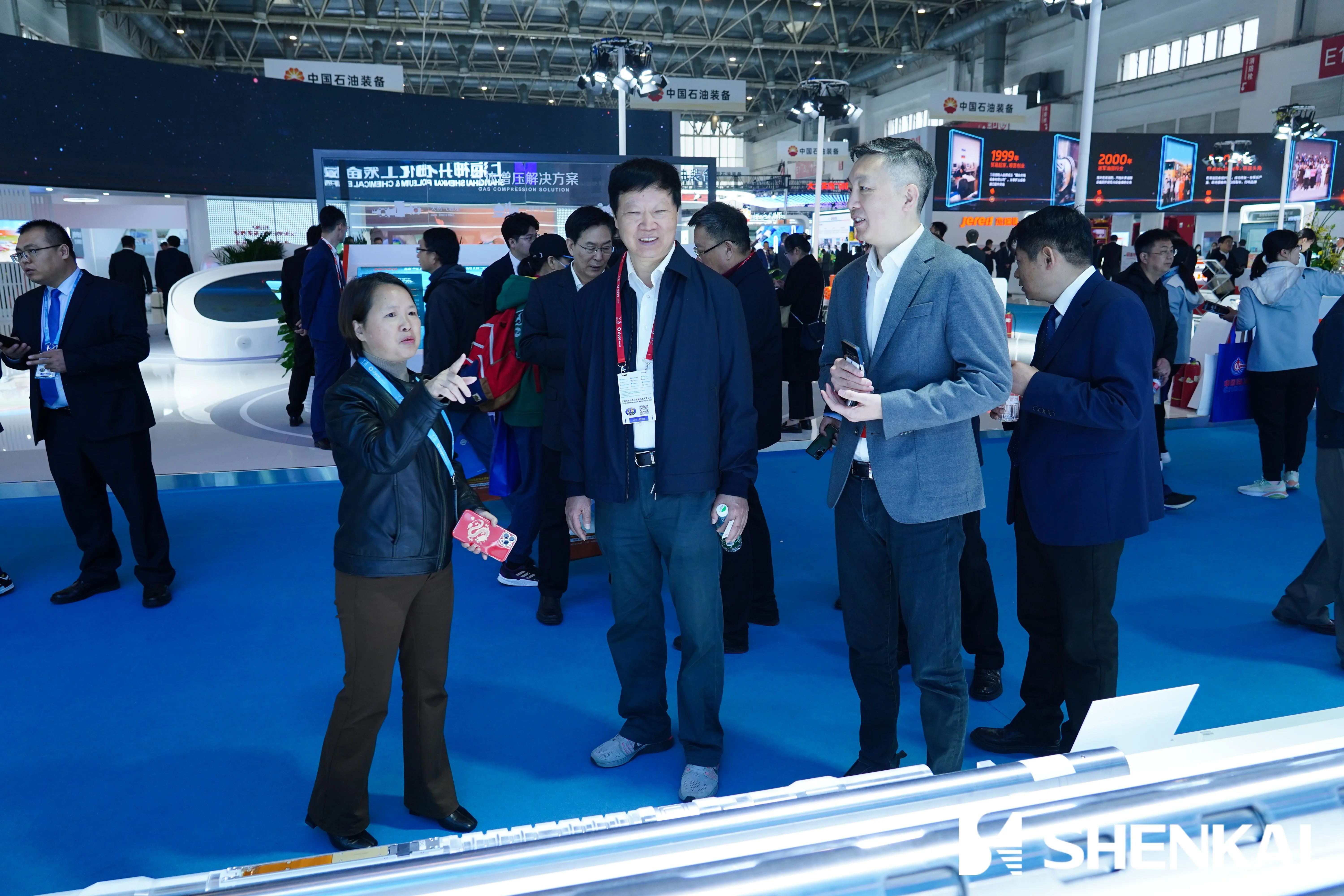 Impressive Display! A Review of SHENKAI’s Highlights at CIPPE2024(圖6) Impressive Display! A Review of SHENKAI’s Highlights at CIPPE2024(圖6)