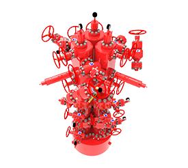 單筒多井井口裝置